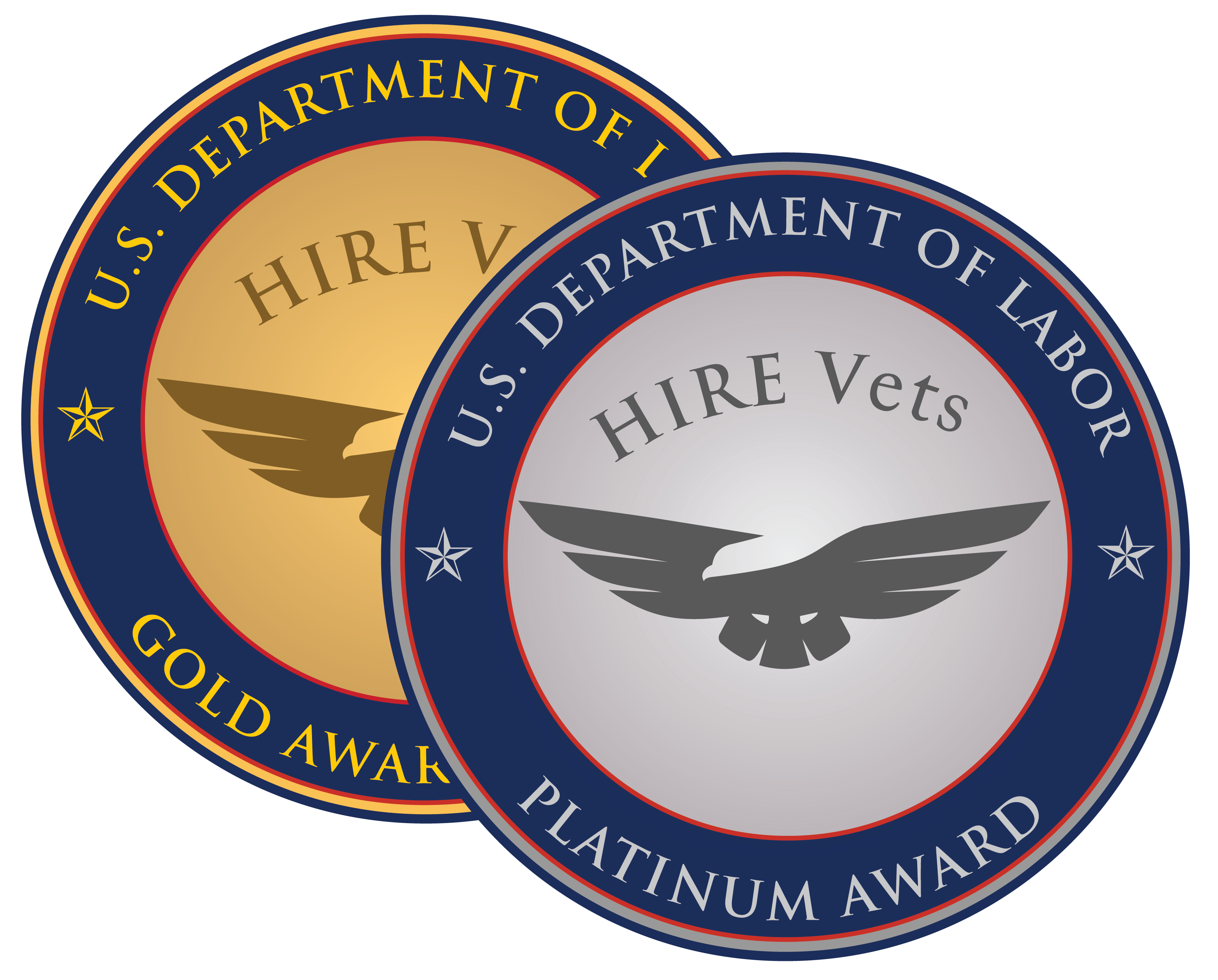Hire Vets Emblem